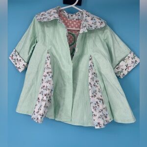 Mint Green Kids Casual Dress